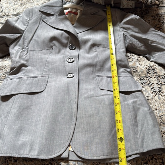 PATRIZIA LUCA WOOL BLAZER, Size 8 - Picture 14 of 14